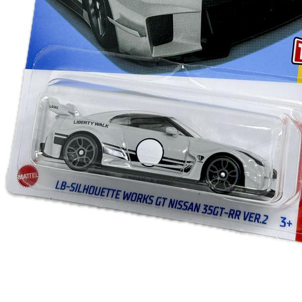 Imagem de Hot Wheels - Nissan 35GT-RR Libert Walk - HTC72