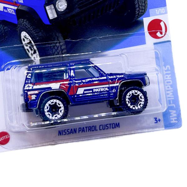 Imagem de Hot Wheels - Nissan Patrol Custom - HKK61