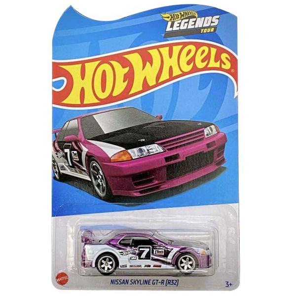 Imagem de Hot Wheels - Nissan Skyline GT-R R32 - Legends Tour 2022 - HCW06