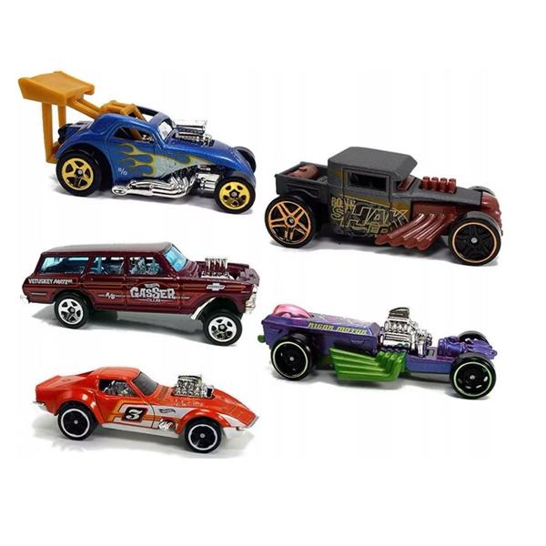 Imagem de Hot Wheels Pack 5 - HW DESIGN LAB