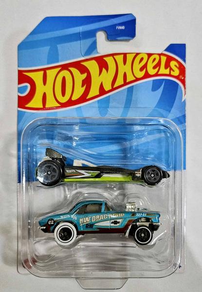 Imagem de Hot Wheels Pack de 2 - Hot Wired + '62 Corvette Gasser