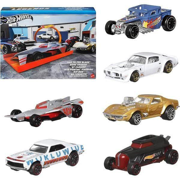 Imagem de Hot Wheels Pack de 6 - Legends