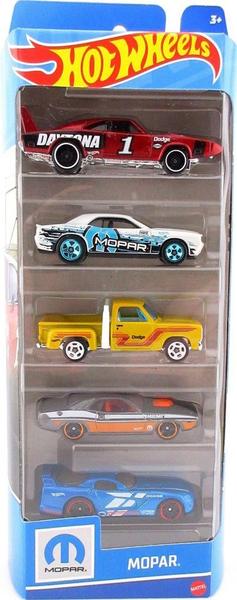 Imagem de Hot Wheels Pacote Com 5 Carros Mopar Htv48