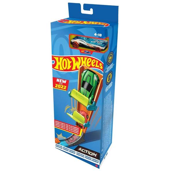 Imagem de Hot Wheels Pista Acrobática - Lançamento Vertical - Mattel