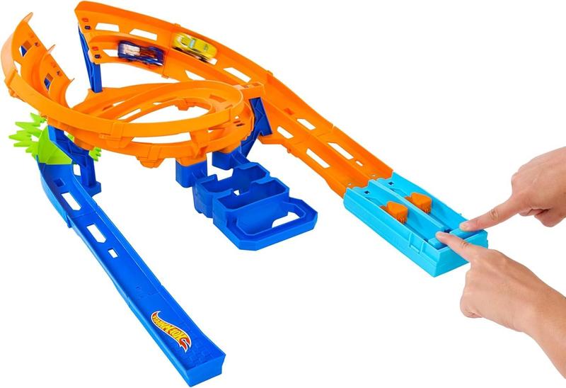 Imagem de Hot wheels pista action circuito giro veloz htk17