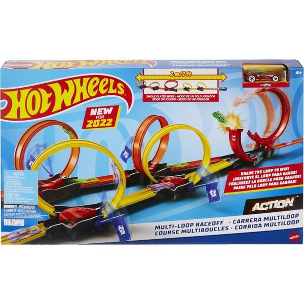 Imagem de Hot Wheels Pista Action Competição Multi Looping