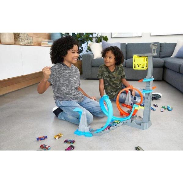 Imagem de Hot Wheels Pista Action Desafios das Alturas