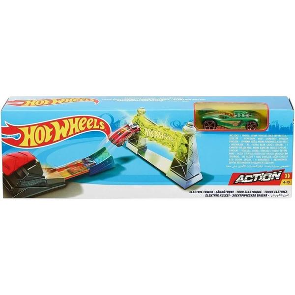 Imagem de Hot Wheels Pista Action Pista de Acrobacia (nao e Possivel Escolher Enviado de Forma Sortida)