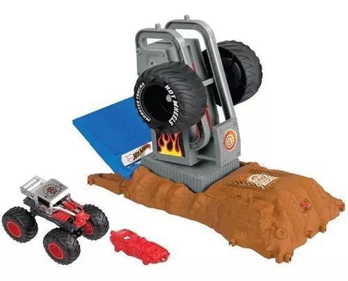 Hot Wheels - Pista Arena Snashers - Desafios MATTEL Imagem de Hot Wheels - Pista Arena Snashers - Desafios MATTEL