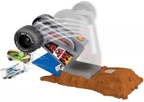 Hot Wheels - Pista Arena Snashers - Desafios MATTEL Imagem de Hot Wheels - Pista Arena Snashers - Desafios MATTEL