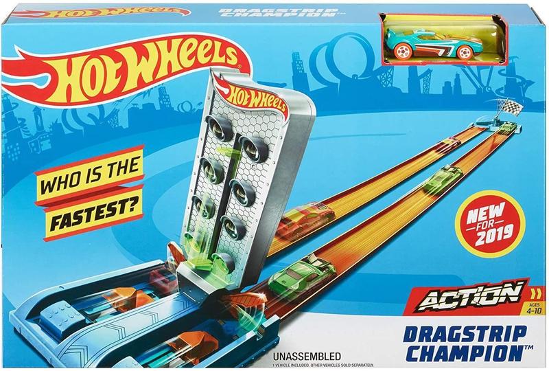 Imagem de Hot Wheels Pista Campeonato de Corridas GBF82 - Mattel