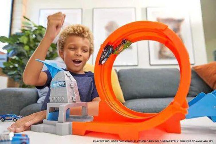 Imagem de Hot Wheels Pista Campeonato De Looping - Mattel Gtv13