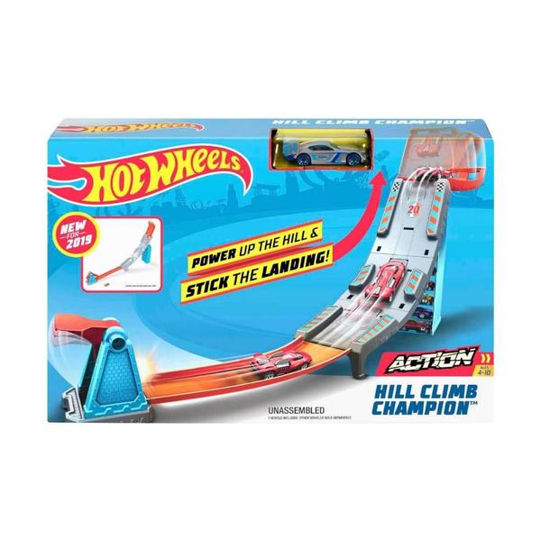 Imagem de Hot Wheels Pista Campeonato Para O Topo - Mattel