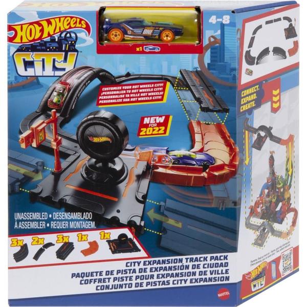 Imagem de Hot Wheels Pista CITY Conjunto Expandindo a Cidade