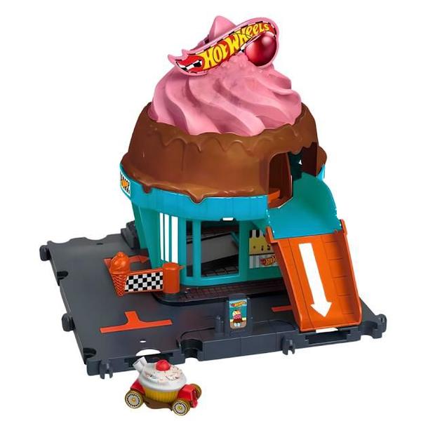 Imagem de Hot Wheels Pista City Conjunto Sorveteria HTN77 Mattel