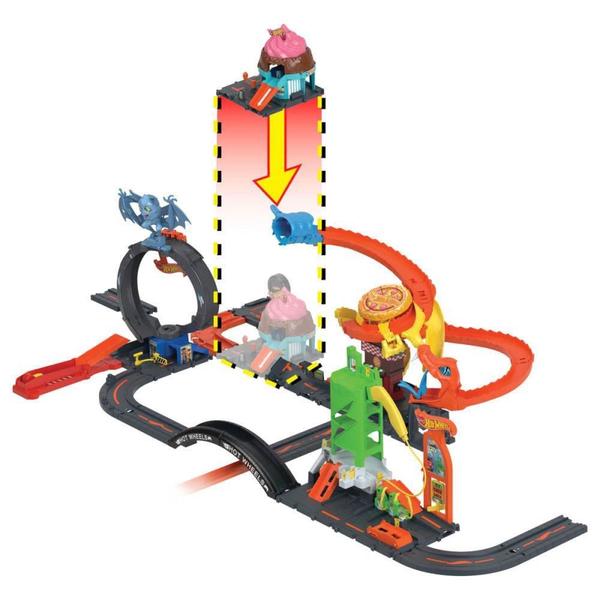 Imagem de Hot Wheels Pista CITY Conjunto Sorveteria