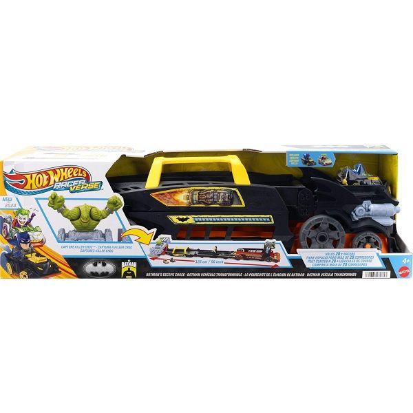 Imagem de Hot Wheels Pista CITY Racerverse Ultimate Batman - Mattel HXN21