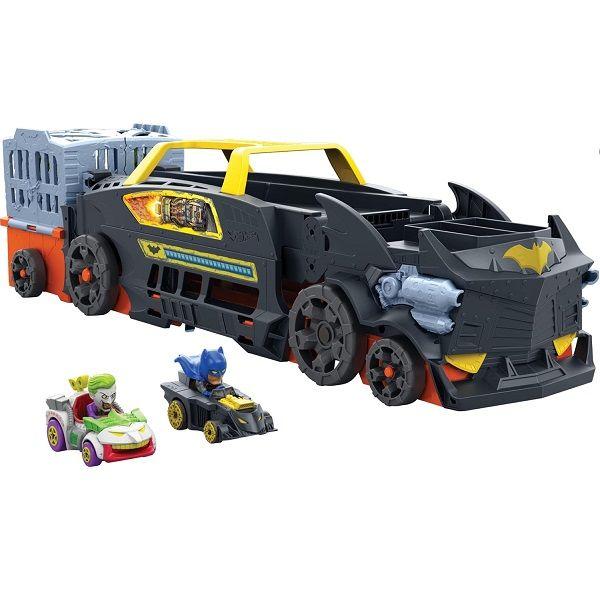 Imagem de Hot Wheels Pista CITY Racerverse Ultimate Batman - Mattel HXN21