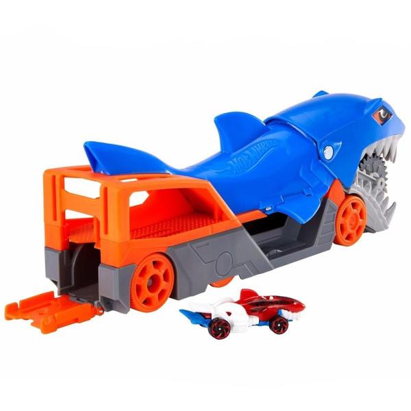 Imagem de Hot Wheels Pista CITY Reboque Tubarao