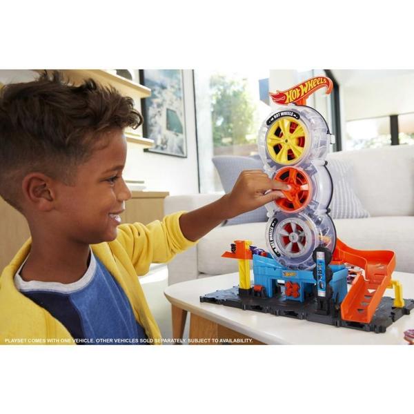 Imagem de Hot Wheels Pista CITY Super Loja de Pneus