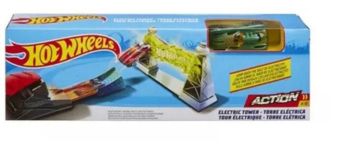 Imagem de Hot Wheels - Pista de Acrobacia Torre Elétrica