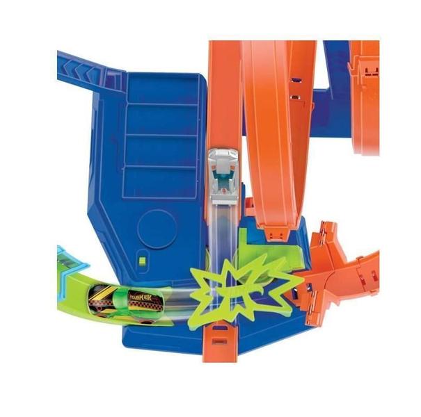 Imagem de Hot Wheels Pista De Brinquedo Épica De Colisão - Mattel