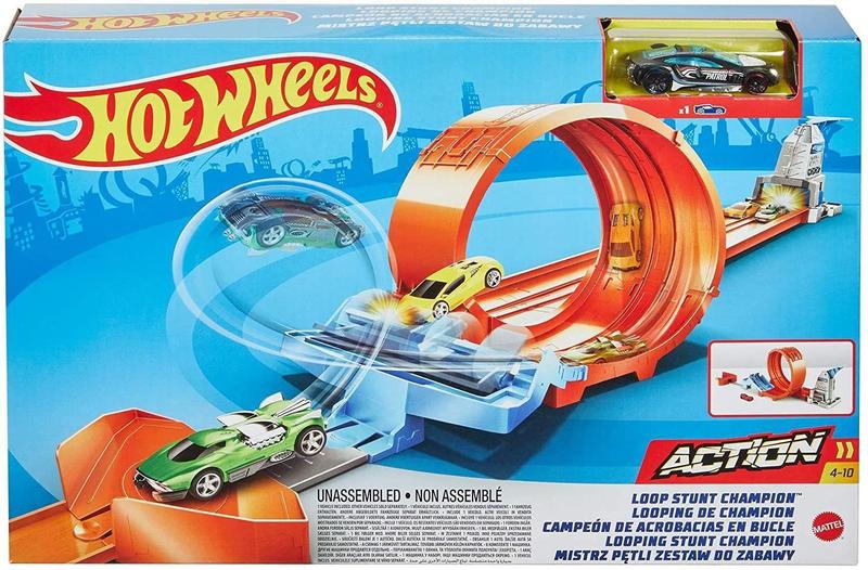 Imagem de Hot Wheels Pista De Campeonato De Looping - Mattel Gtv13