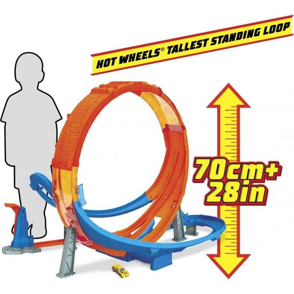 Imagem de Hot Wheels Pista Desafio de Voltas Loop Gigante - Mattel