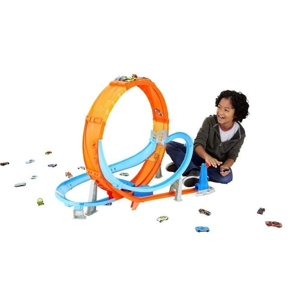 Imagem de Hot Wheels - Pista Desafio de Voltas