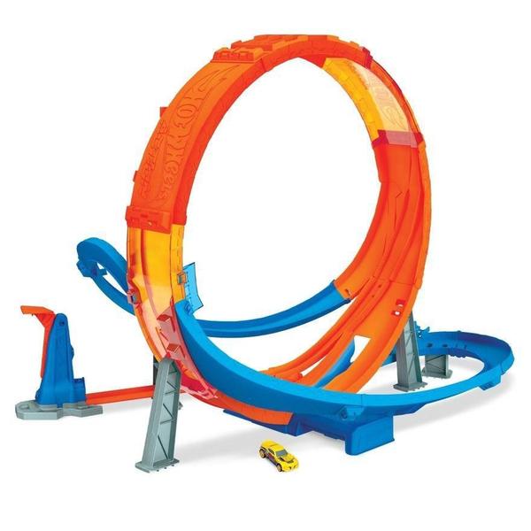 Imagem de Hot Wheels Pista Desafio Do Loop Gigante - Mattel Gtv14