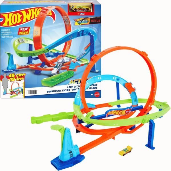 Imagem de Hot Wheels Pista Desafio Extremo Com Carrinho 4+ Mattel