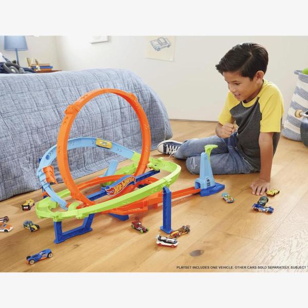 Imagem de Hot Wheels Pista Desafio Extremo Com Carrinho 4+ Mattel