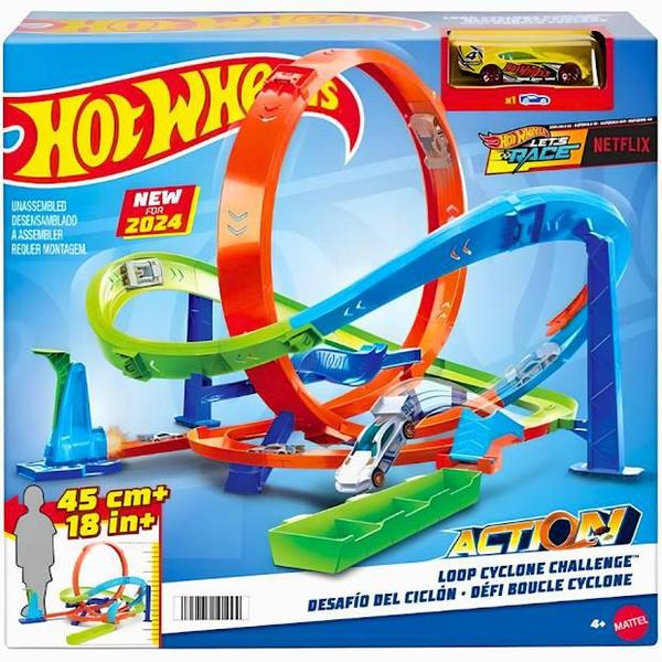 Imagem de Hot Wheels Pista Desafio Extremo Do Ciclone HTK16 Mattel