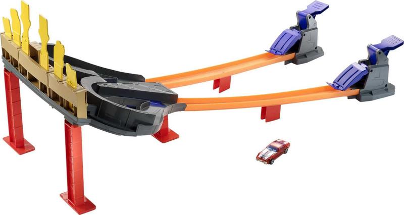 Imagem de Hot Wheels Pista Dupla Super Velocidade 6+