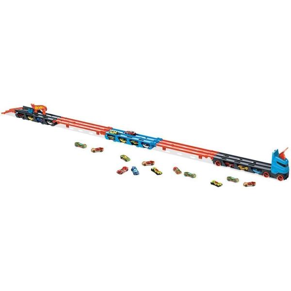 Hot Wheels Pista E Acessório City Reboque Pista De Corrida - Mattel Imagem de Hot Wheels Pista E Acessório City Reboque Pista De Corrida