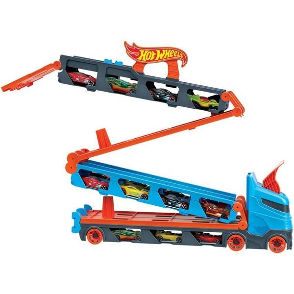 Hot Wheels Pista E Acessório City Reboque Pista De Corrida - Mattel Imagem de Hot Wheels Pista E Acessório City Reboque Pista De Corrida