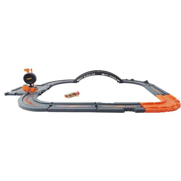 Imagem de Hot Wheels Pista e Acessório City Track Pack Mattel