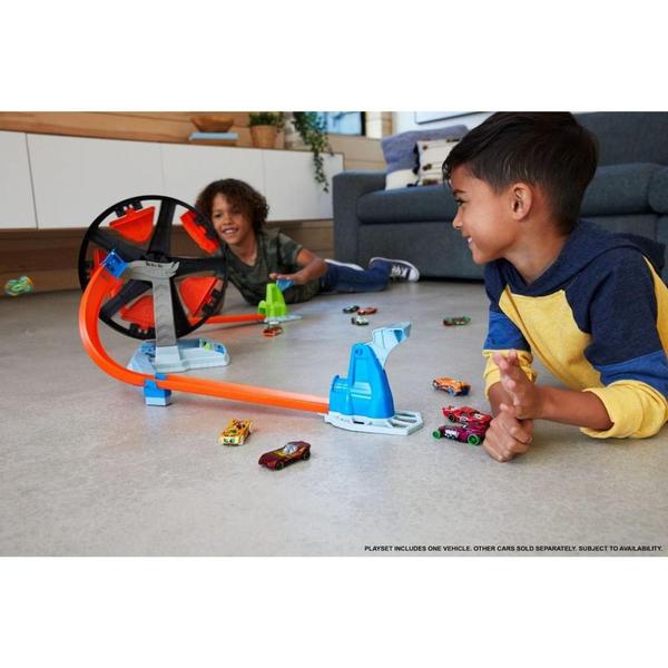 Imagem de Hot Wheels Pista e Acessorio Competicao Giratoria - Mattel