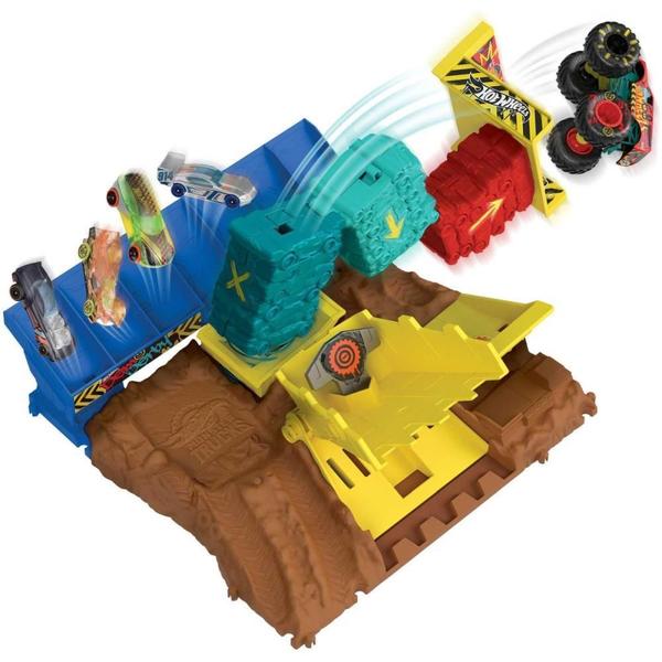 Imagem de Hot Wheels Pista e Acessorio Monster TRUCKS Arena Smashers (194735136582)