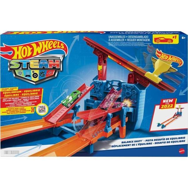 Hot Wheels Pista e Acessório Steam Equilibrium Shift Mattel Imagem de Hot Wheels Pista e Acessório Steam Equilibrium Shift Mattel