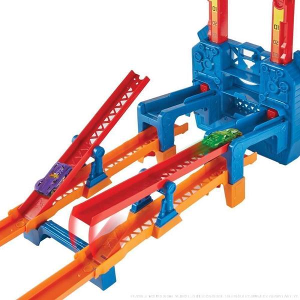 Hot Wheels Pista e Acessório Steam Equilibrium Shift Mattel Imagem de Hot Wheels Pista e Acessório Steam Equilibrium Shift Mattel
