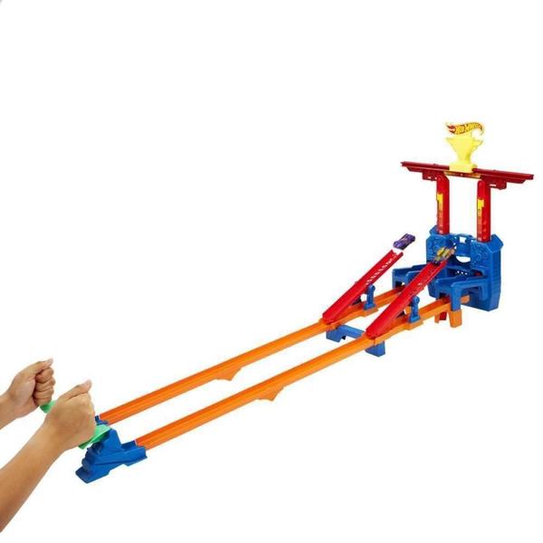 Hot Wheels Pista e Acessório Steam Equilibrium Shift Mattel Imagem de Hot Wheels Pista e Acessório Steam Equilibrium Shift Mattel