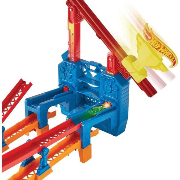 Hot Wheels Pista e Acessório Steam Equilibrium Shift Mattel Imagem de Hot Wheels Pista e Acessório Steam Equilibrium Shift Mattel