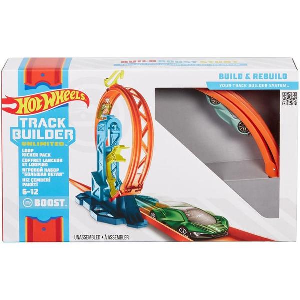 Imagem de Hot Wheels Pista e Acessorio TRACK Builder KITS Expansao