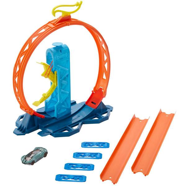 Imagem de Hot Wheels Pista e Acessorio TRACK Builder KITS Expansao Sortido