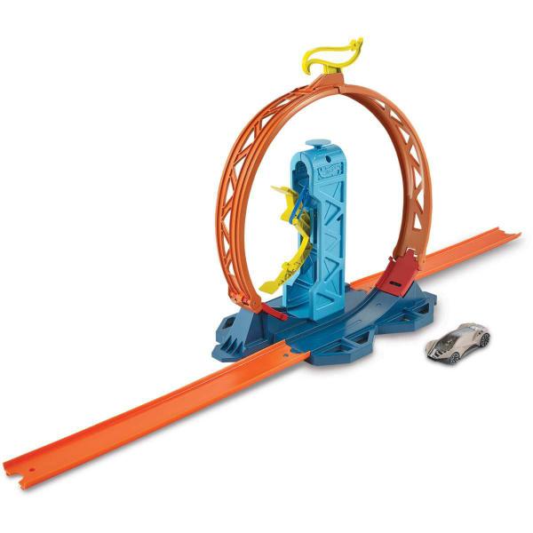 Imagem de Hot Wheels Pista e Acessorio TRACK Builder KITS Expansao Sortido