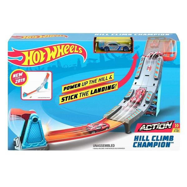 Imagem de Hot Wheels Pista e Acessórios Campeonato Para o Topo Mattel