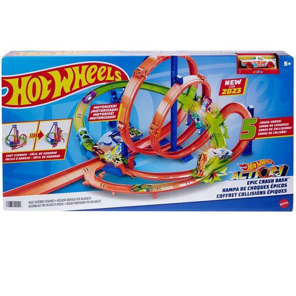 Imagem de Hot Wheels Pista Epica de Colisao Mattel HNL97