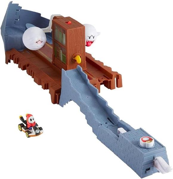 Imagem de Hot Wheels Pista Mario Kart Conjunto Nêmesis GCP26 Mattel