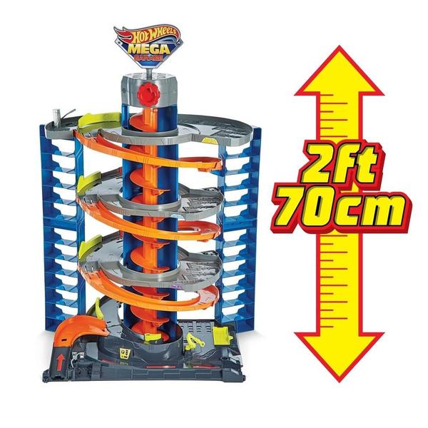 Imagem de Hot Wheels Pista Mega Garagem Gigante - Mattel
